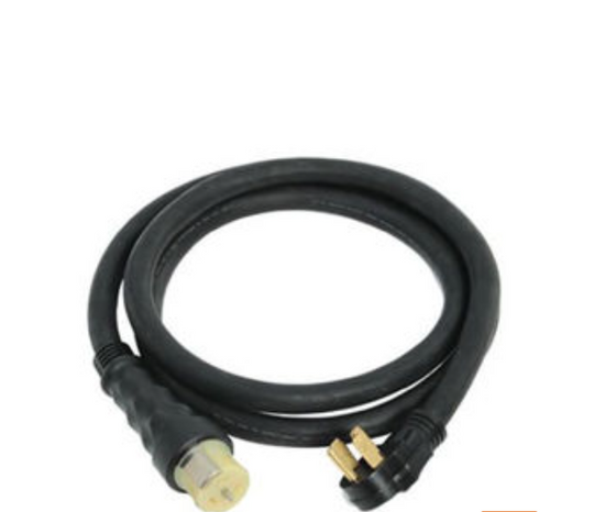 Generac 6390 Heavy-Duty 50-Foot 50 Amp Cord For Maximum Portable Generator Power