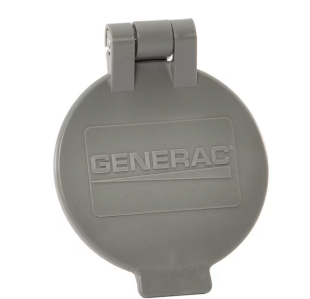 Generac 6393 Universal Spring-Loaded Flip Lid Cover for Power Inlet Boxes