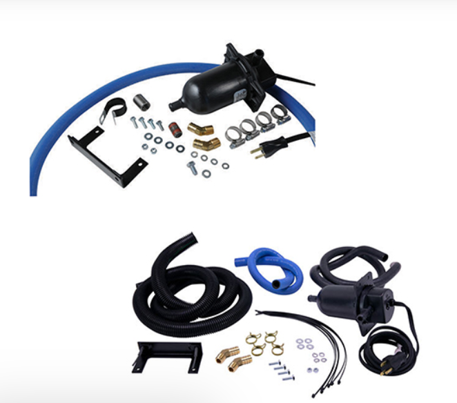 Generac 6588 Protector Diesel Accessories Vent Extension Support Kit (Domestic/Extended tank