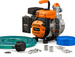 Generac 6821 1.5-Inch Portable Clean Water Pump Kit With Hoses