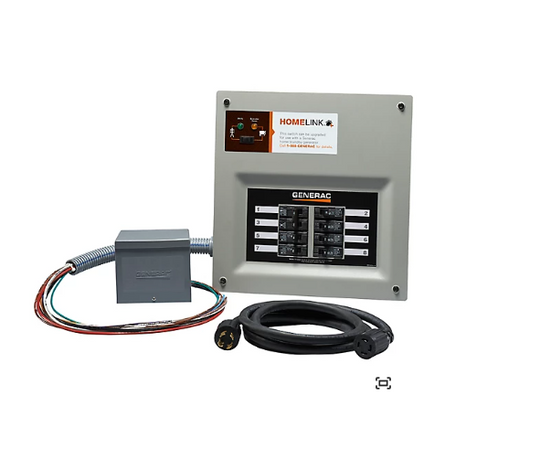 Generac 6853 HomeLink 30 Amp Manual Transfer Switch (MTS) Kit
