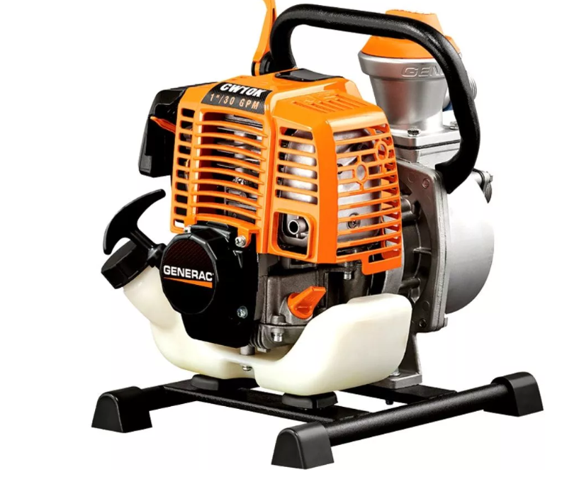 Generac 6917 1-Inch Portable Clean Water Pump Kit
