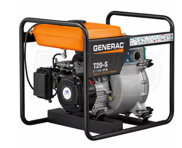 Generac 6919 2" Semi-Trash Water Pump Kit (High-Flow)