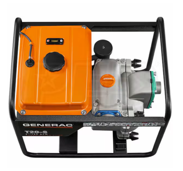 Generac 6919 2" Semi-Trash Water Pump Kit (High-Flow)