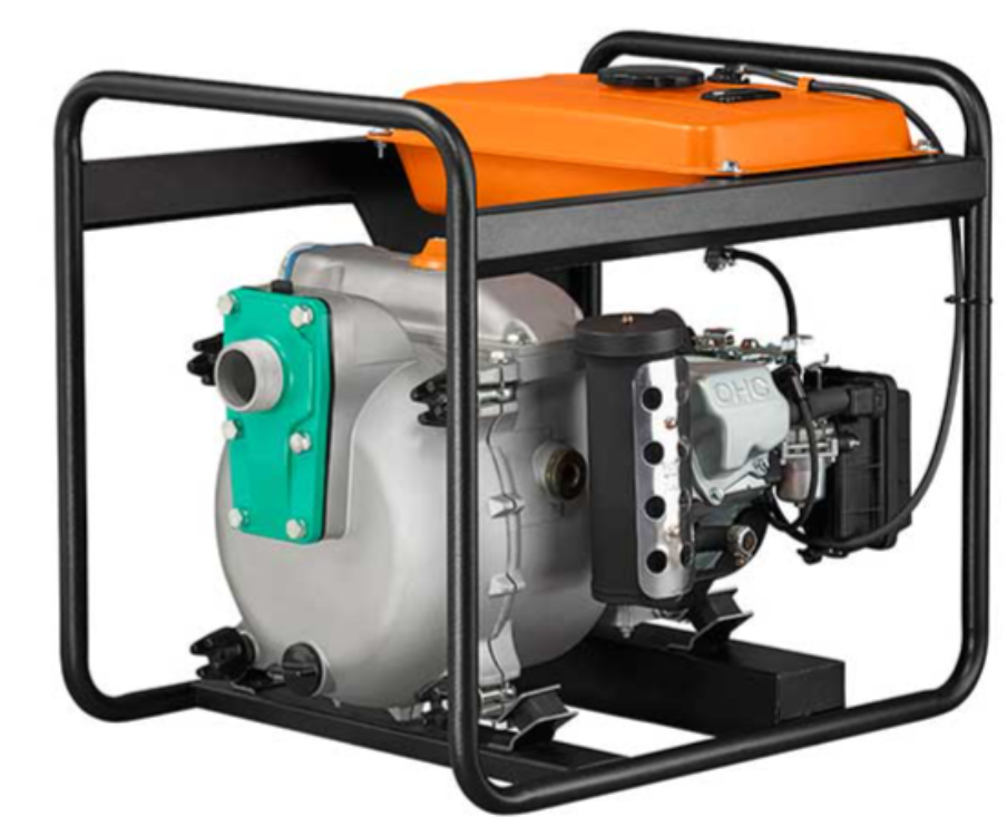 Generac 6920 (T20-S) 2-Inch Trash Water Pump - 185 GPM, 1" Solids