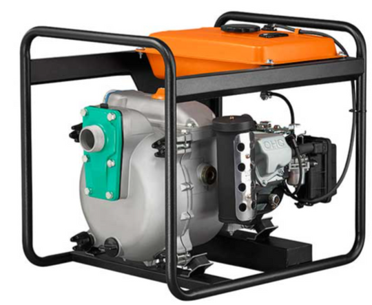 Generac 6920 (T20-S) 2-Inch Trash Water Pump - 185 GPM, 1" Solids