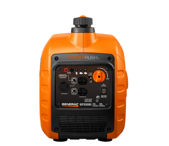 Generac 7153 Quiet 3,300W Portable Inverter Generator (PowerRush™)