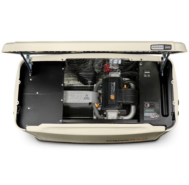 Generac 7290 - 26kW Aluminum Home Standby Generator 