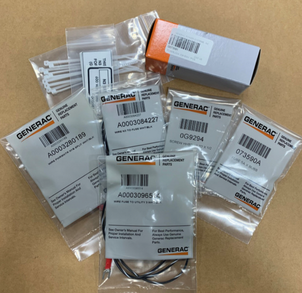 Generac 7411 Phase Monitoring Accessory For 120-240V Single-Phase Systems