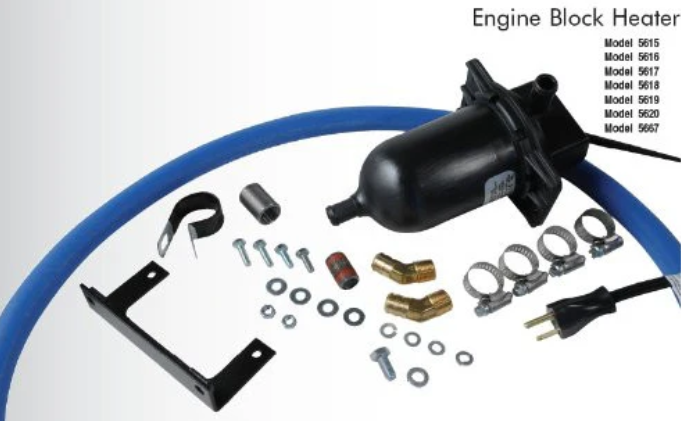 Generac 7642 Protector Diesel Accessories 3.4L 48, 50kW/kVA Maintenance Kit