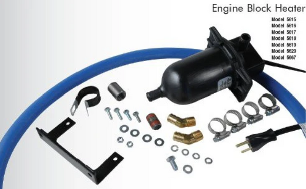 Generac 7650 Protector Diesel Accessories Cold Weather Kit D2.5L Protector