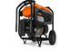 Generac 7680 High-Capacity 6,500 Running Watt Portable Generator For Home Backup