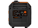 Generac 7723 Quietest 3.5kW Inverter Generator With PowerDial™ And COsense®