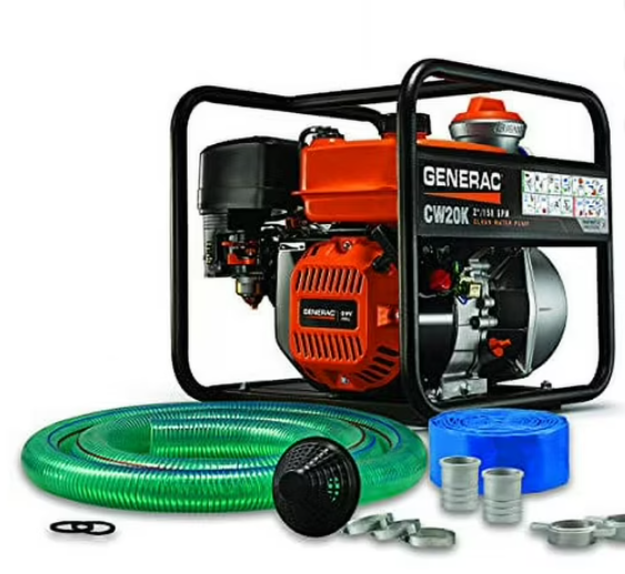 Generac 7732 2" Clean Water Pump Kit - 158 GPM