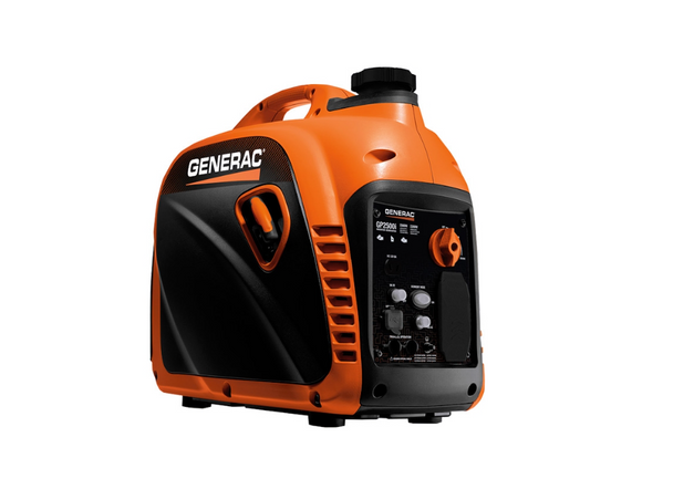 Generac 8251 - 2500 Watt Portable Inverter Generator With COsense