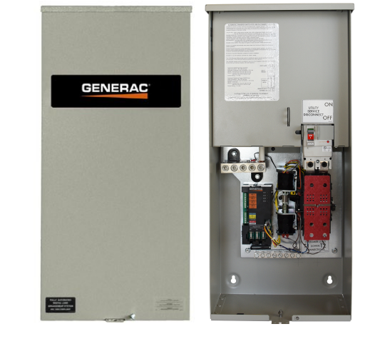 Generac 8875 Circuit Breaker Terminal Cover for 200A Frame (480V)