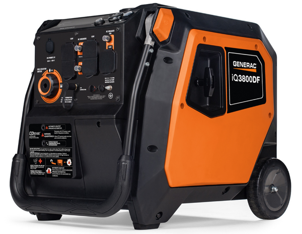 Generac 8944 - iQ3800 DF Quiet Portable Dual Fuel Inverter Generator