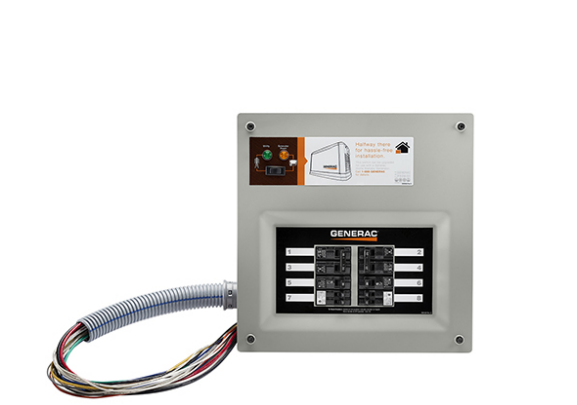 Generac 9854 High-Capacity 50A HomeLink Transfer Switch Only (MTS Panel)