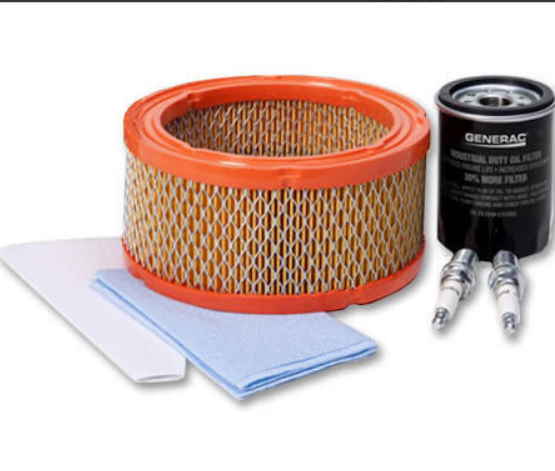 Generac 9896 Air-Cooled Generator Maintenance Kit (Mid-Range CC)