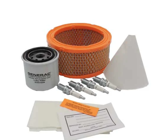 Generac 9899 Protector Diesel Accessories KIT, TANK RISERS C2 EXT VENT/FILL