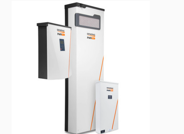 Generac CXSW100A301 100 Amp Commercial ATS with Integrated Load Center