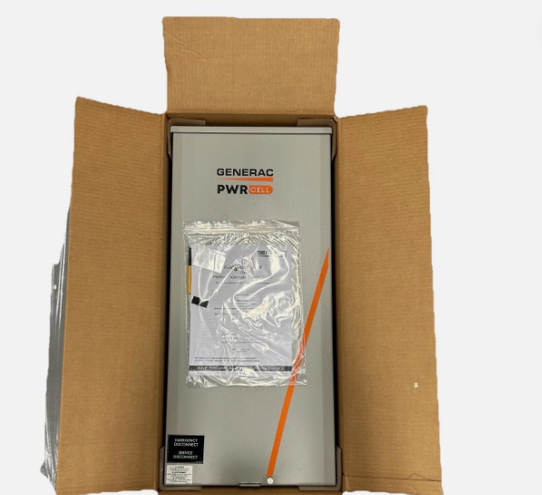 Generac CXSW200A301 200 Amp Commercial ATS with Integrated Load Center