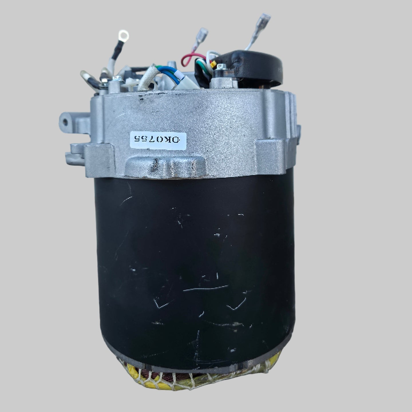 Generac Genuine Part 0K0755 ALT 8000W ALUMINUM BRUSH TYPE back straight picture 