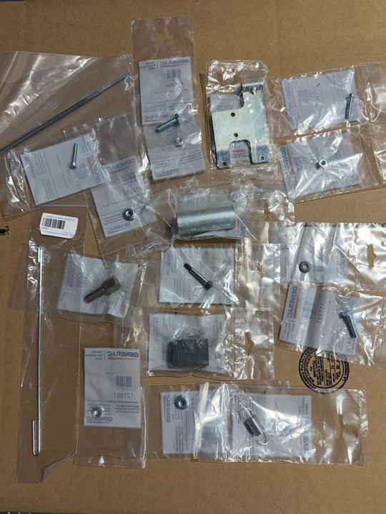 Generac Genuine Part 321851 Beaver Blade Bolt/Spacer/Brake Kit, TR4 pic 2