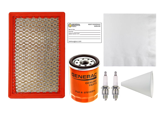Generac Genuine Part 6483 Maintenance Kit; 11kW; 530cc K