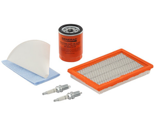 Generac Maintenance Kit, 13kW Through 17kW, 990cc Kit