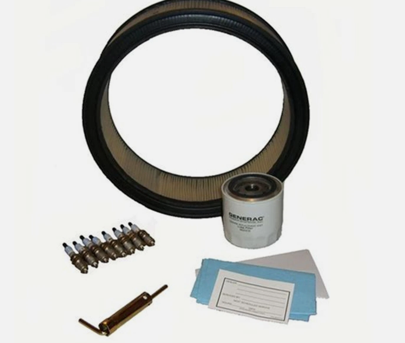 Generac Part 6915 Maintenance Kit; 5.4L; 80kW
