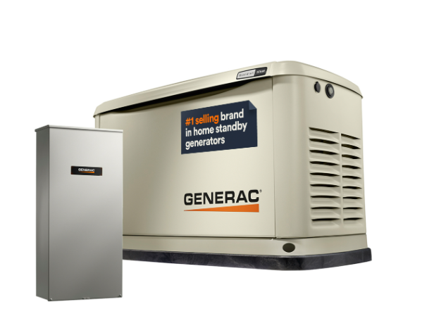 Generac Part 7224 14/14 KW Air-Cooled Standby Generator