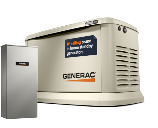 Generac Part 7225 14/14 KW Air-Cooled Standby Generator