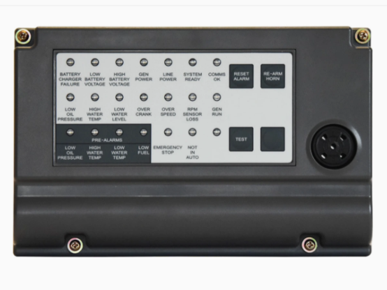 Generac Part 9851 Surface Mount Remote Annunciator Panel With 8 Rel.