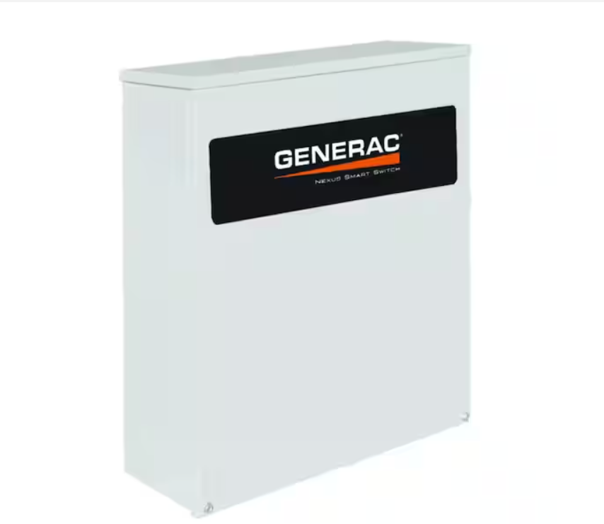 Generac RTSN200J3 200 Amp 3-Phase Automatic Transfer Switch (Feeder Rated)