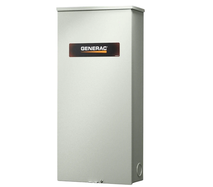 Generac RXG16EZA3 200 Amp Whole-House ATS with Smart Load Management (SMM)