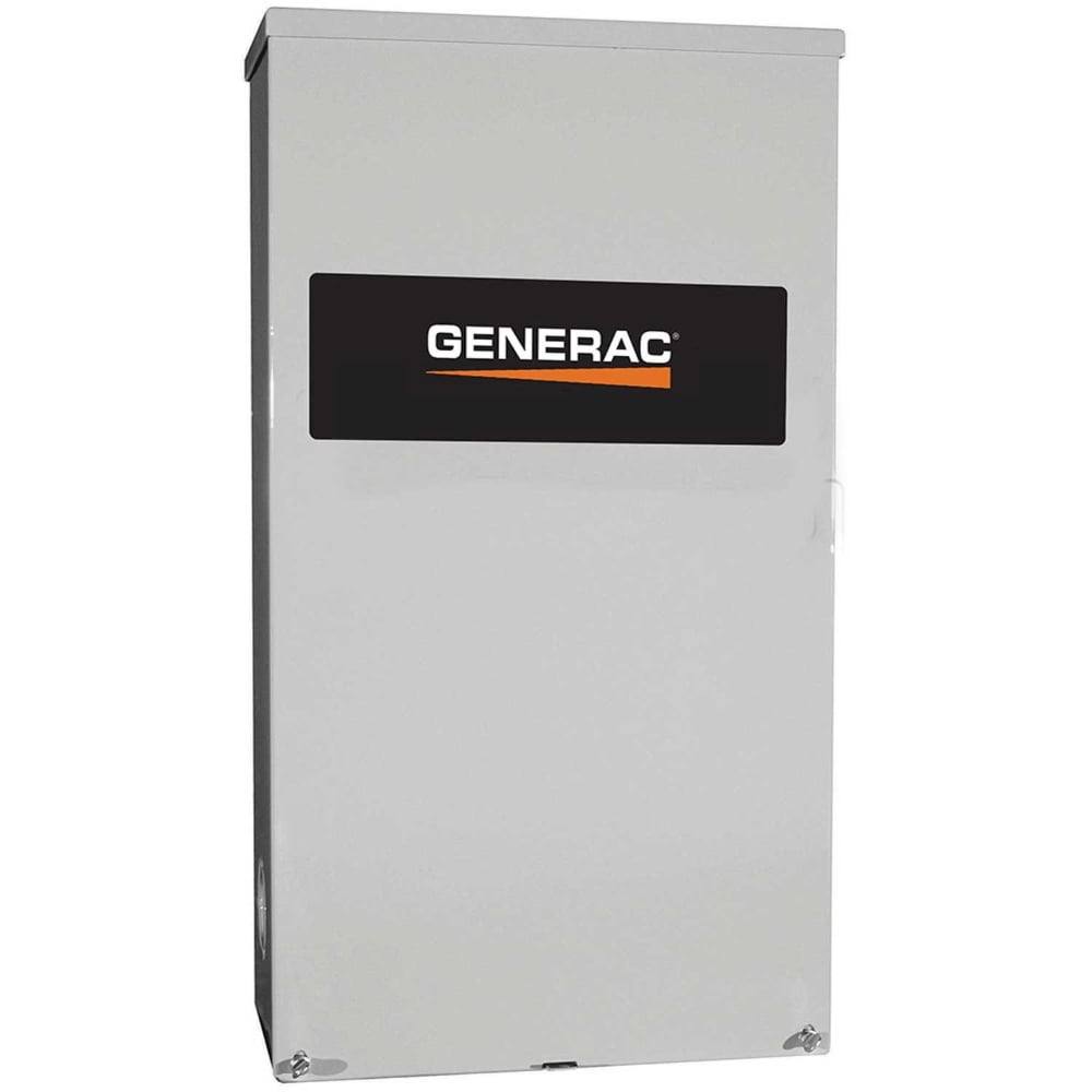 Generac RXSC100A3 100 Amp 3-Phase ATS with Smart Load Management (SMM)