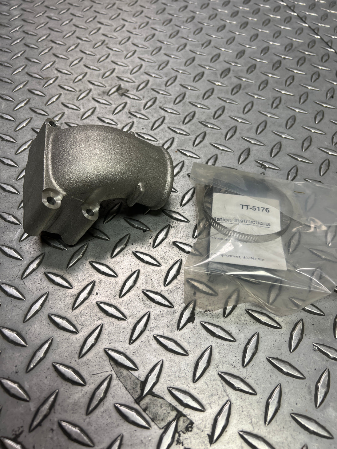 Genuine Kohler Air Cleaner Elbow Kit 24 054 19-S