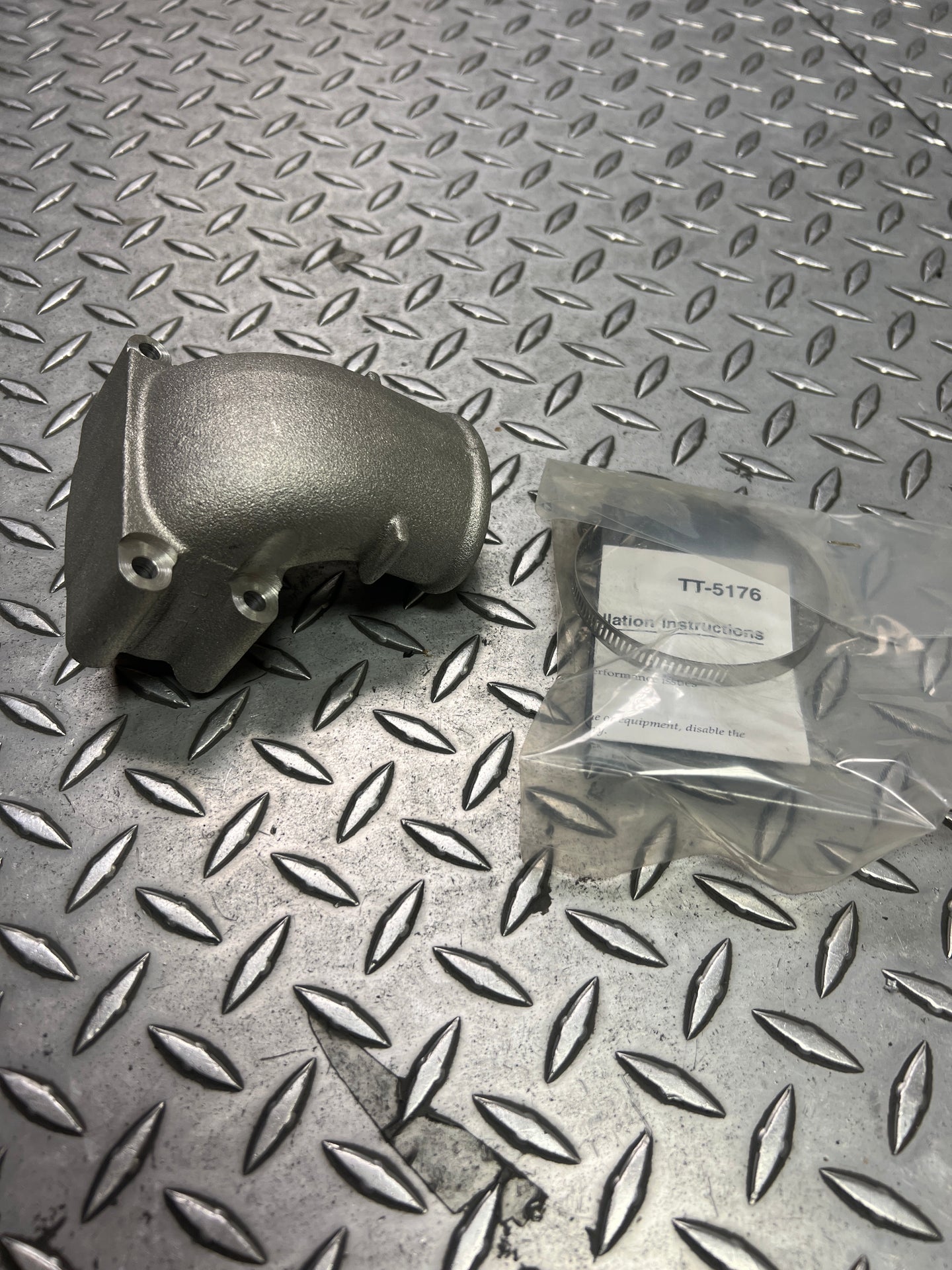 Genuine Kohler Air Cleaner Elbow Kit 24 054 19-S