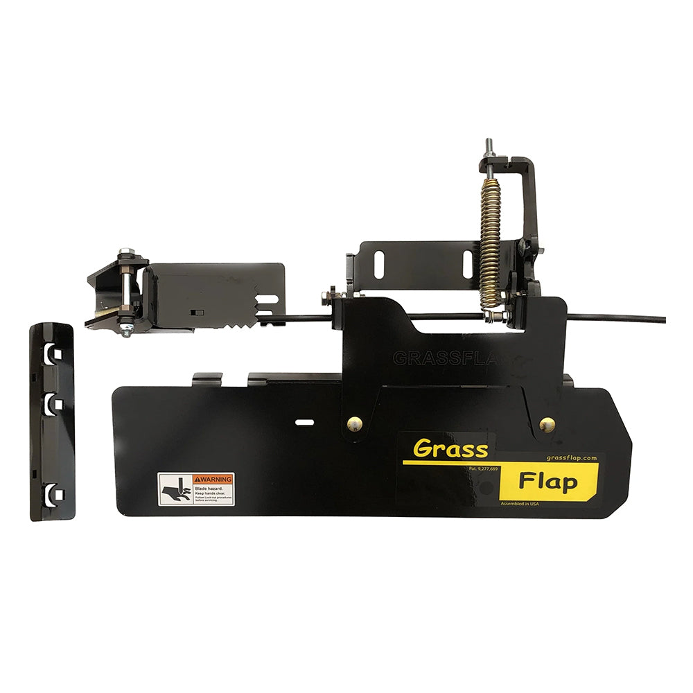 GrassFlap™ Chute Blocker Direct Bolt with Steel Blocker Plate and SED Pedal 44WM70-5D