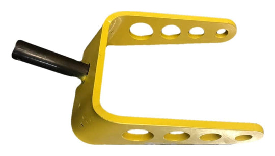 Great Dane D15316 OEM Caster Yoke Weldment Heavy - Duty Replacement Part - SLE Equipment - 2