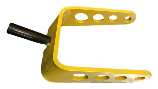 Great Dane D15316 OEM Caster Yoke Weldment Heavy - Duty Replacement Part - SLE Equipment - 2