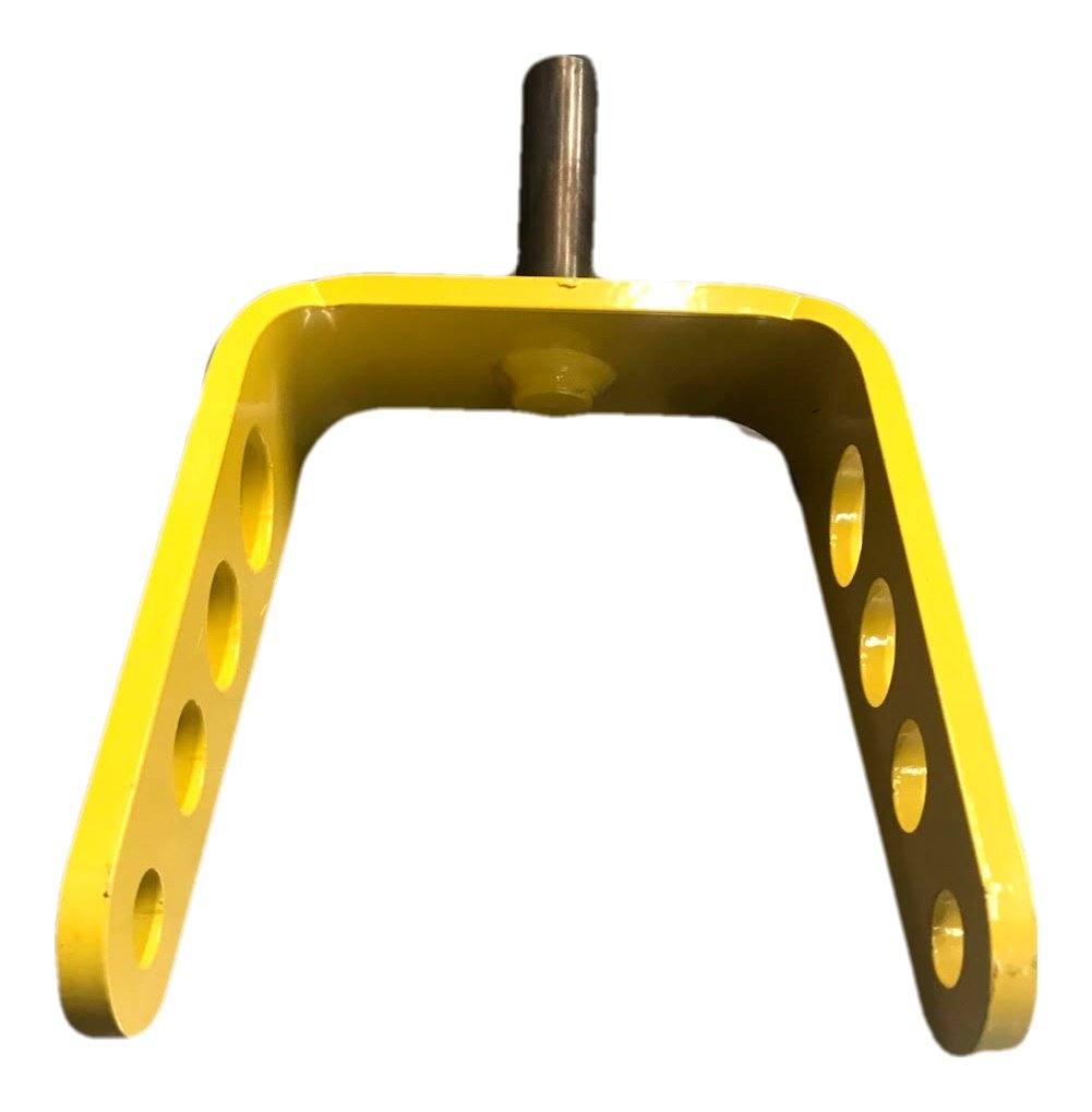 Great Dane D15316 OEM Caster Yoke Weldment Heavy - Duty Replacement Part - SLE Equipment - 1