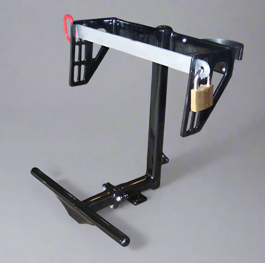 Havener BR3000 Equipment Guard Backpack Blower Trailer Rack - SLE Equipment - 1