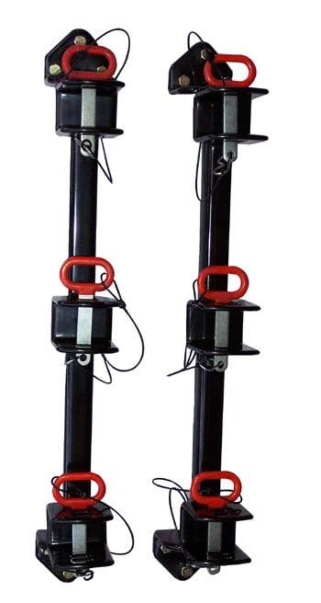 Havener TG3500 Equipment Guard Vinyl Coated Trimmer Racks front straight picture