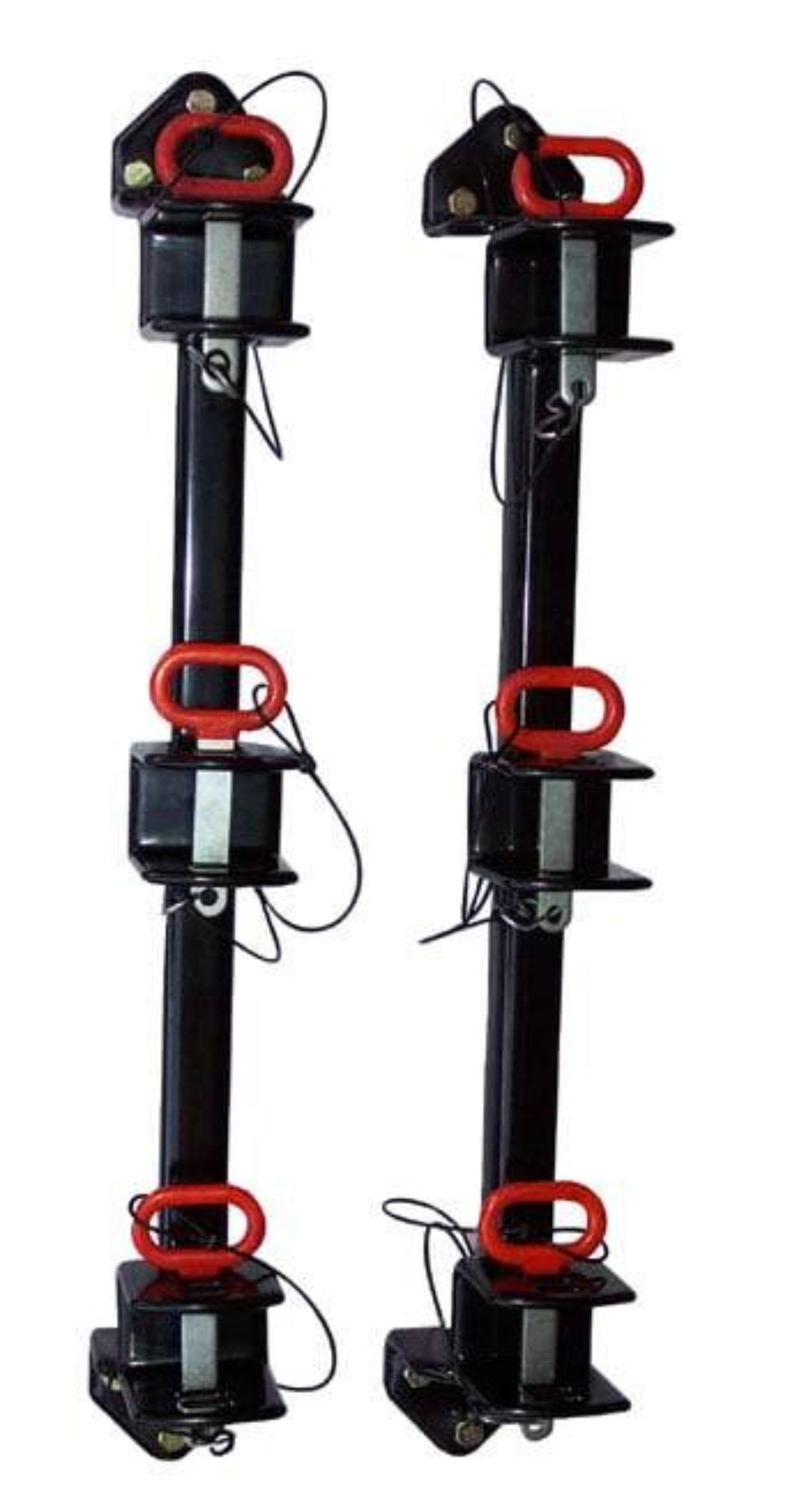 Havener TG3500 Equipment Guard Vinyl Coated Trimmer Racks front straight picture