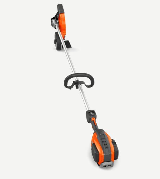 Hsqvarna 525iES 40V Pro Edger Straight Shaft , Up View. 
