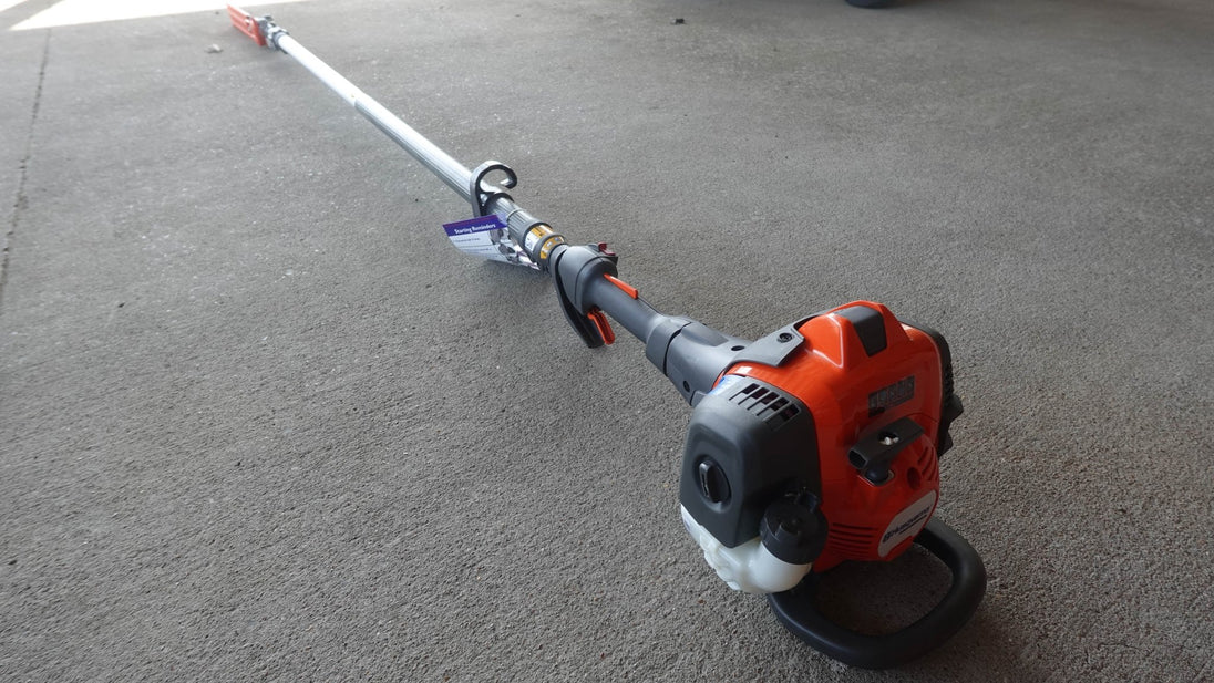 Husqvarna 525PT5S Telescopic 25.4cc Pole Saw - 13' Reach - Includes Bar and Chain - SLE Equipment - 7