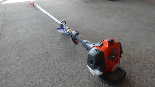 Husqvarna 525PT5S Telescopic 25.4cc Pole Saw - 13' Reach - Includes Bar and Chain - SLE Equipment - 7
