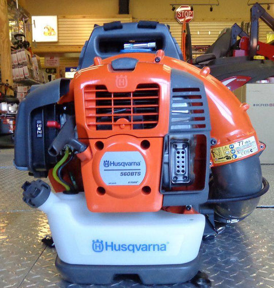 Husqvarna 560BTS Backback Leaf Blower - 65.6 cc 2 - Stroke X - Torq - SLE Equipment - 11